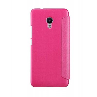 Flip Cover For Meizu M5s Rose Gold By - Maxbhi Com