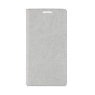 Flip Cover For Meizu M5s Silver By - Maxbhi Com