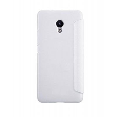 Flip Cover For Meizu M5s Silver By - Maxbhi Com