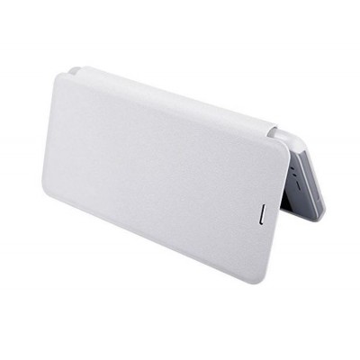 Flip Cover For Meizu M5s Silver By - Maxbhi Com