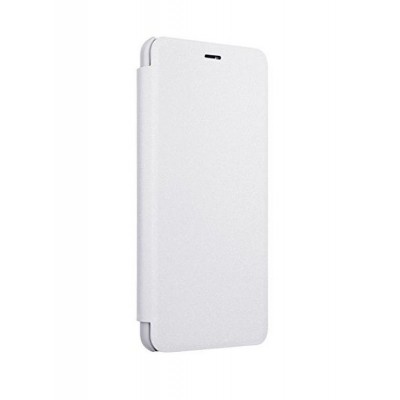 Flip Cover For Meizu M5s Silver By - Maxbhi Com
