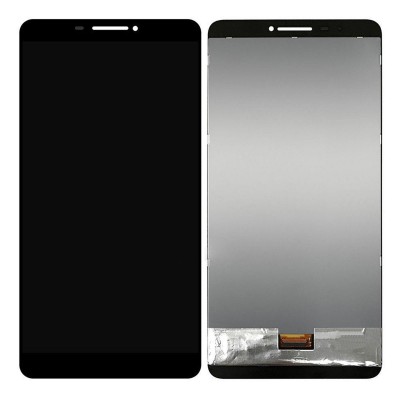 Lcd With Touch Screen For Lenovo Phab Red By - Maxbhi Com