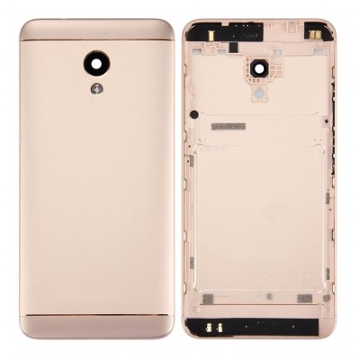 Back Panel Cover For Meizu M5s Gold - Maxbhi Com