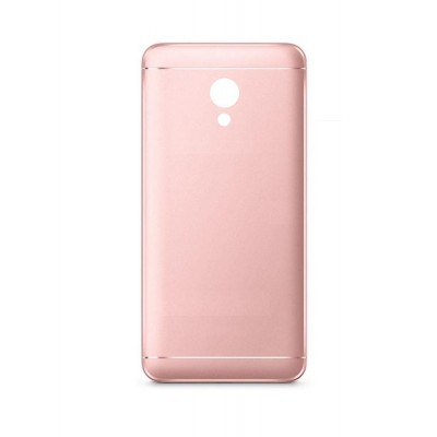 Back Panel Cover For Meizu M5s Rose Gold - Maxbhi Com