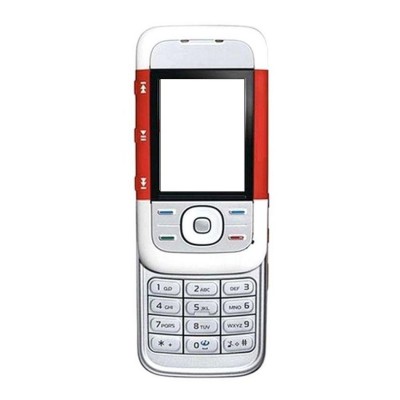 Full Body Faceplate For Nokia 5300 Red - Maxbhi Com