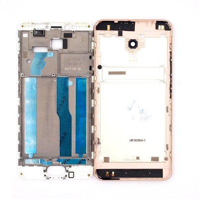 Full Body Housing For Meizu M5s Gold - Maxbhi Com