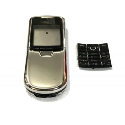 Full Body Housing For Nokia 8800 Silver - Maxbhi Com