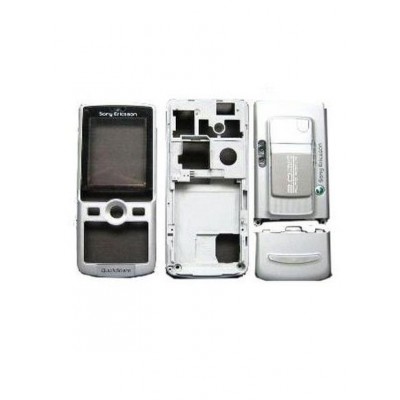 Full Body Housing For Sony Ericsson K750 Silver - Maxbhi Com