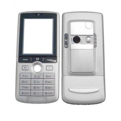 Full Body Housing For Sony Ericsson K750 Silver - Maxbhi Com