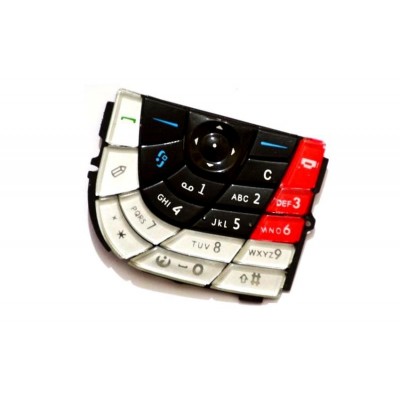 Keypad For Nokia 7610 Black - Maxbhi Com