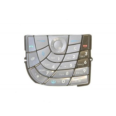 Keypad For Nokia 7610 Latin Silver - Maxbhi Com