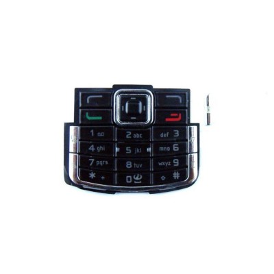 Keypad For Nokia N72 Black - Maxbhi Com