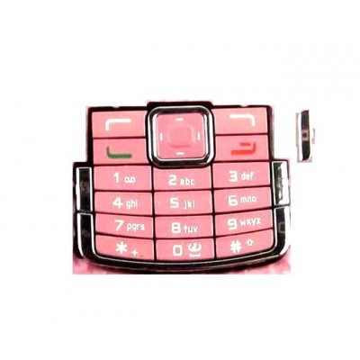 Keypad For Nokia N72 Pink - Maxbhi Com