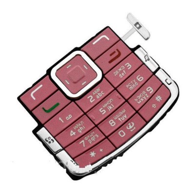 Keypad For Nokia N72 Pink - Maxbhi Com