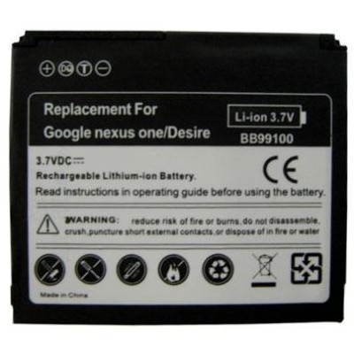 Battery for HTC Google Nexus One - BB99100
