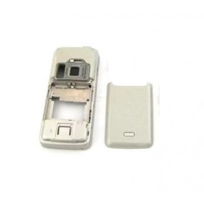 Full Body Housing For Nokia N82 Silver - Maxbhi Com