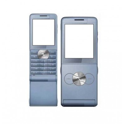 Full Body Housing For Sony Ericsson W350 Blue - Maxbhi Com