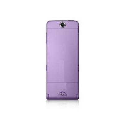 Full Body Housing For Sony Ericsson W350 Purple - Maxbhi Com