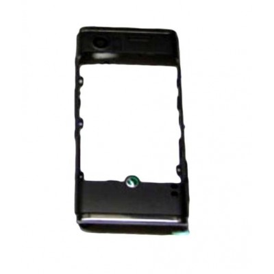 Full Body Housing For Sony Ericsson W595 Black - Maxbhi Com