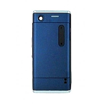 Full Body Housing For Sony Ericsson W595 Blue - Maxbhi Com