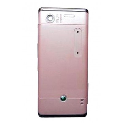 Full Body Housing For Sony Ericsson W595 Pink - Maxbhi Com