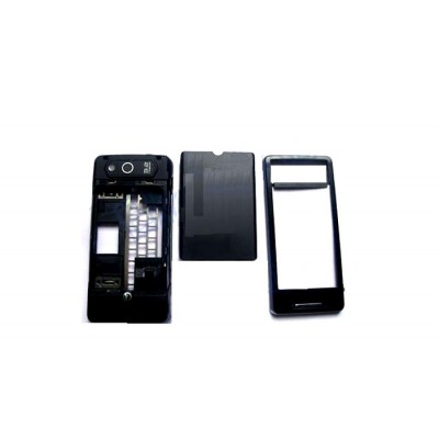 Full Body Housing For Sony Ericsson Xperia X1 Black - Maxbhi Com