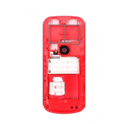 Middle For Nokia 5320 Xpressmusic Red - Maxbhi Com