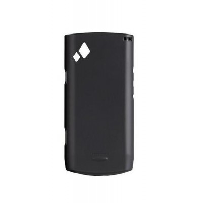 Back Panel Cover For Samsung S8500 Wave Grey - Maxbhi Com