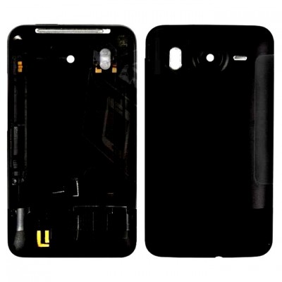 Full Body Housing For Htc Desire Hd G10 A9191 Brown - Maxbhi Com