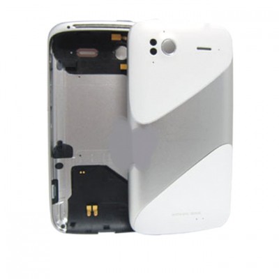 Full Body Housing For Htc Sensation White - Maxbhi Com