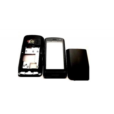 Full Body Housing For Nokia C601 Black - Maxbhi Com