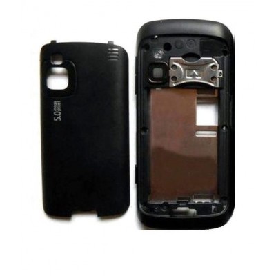 Full Body Housing For Nokia C6 Black - Maxbhi Com