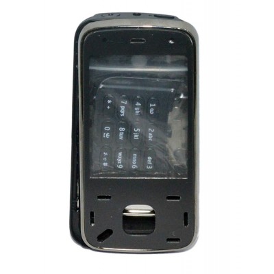 Full Body Housing For Nokia N86 8mp Black - Maxbhi Com