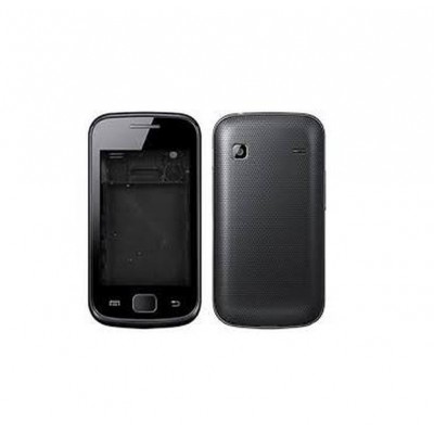 Full Body Housing For Samsung Galaxy Gio S5660 Black - Maxbhi Com