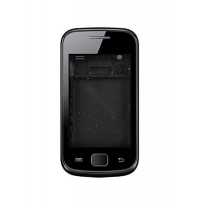 Full Body Housing For Samsung Galaxy Gio S5660 Black - Maxbhi Com