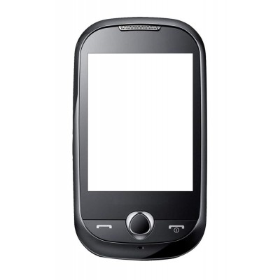 Full Body Housing For Samsung S3650 Corby Genio Touch Orange - Maxbhi Com