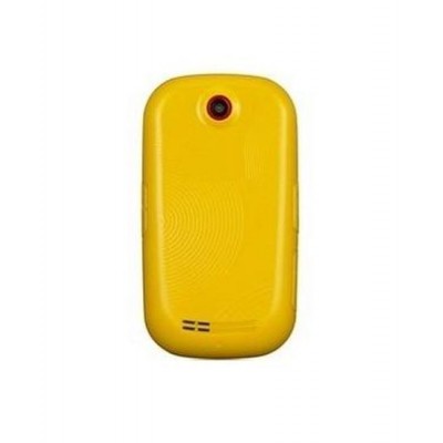 Full Body Housing For Samsung S3650 Corby Genio Touch Yellow - Maxbhi Com