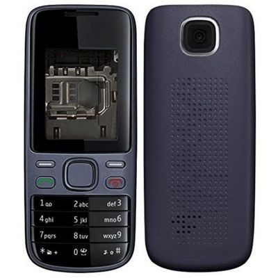 Full Body Panel For Nokia 2690 Black - Maxbhi Com