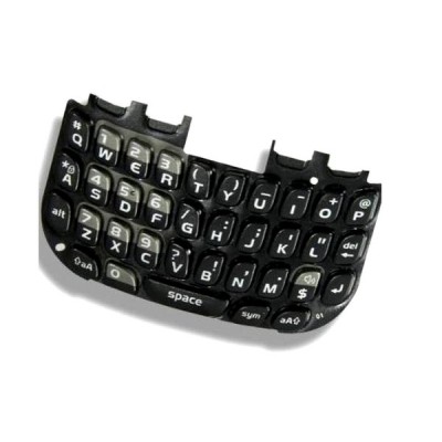 Keypad For Blackberry Curve 3g 9300 Black - Maxbhi Com