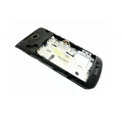 Middle For Nokia 2720 Fold Black - Maxbhi Com