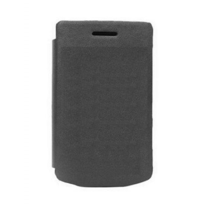 Flip Cover For Blackberry Porsche Design P9981 Grey By - Maxbhi Com