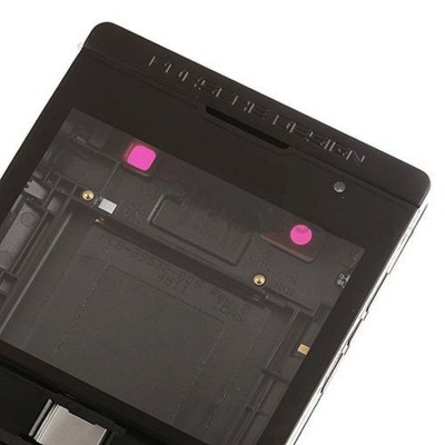 Full Body Housing For Blackberry Porsche Design P9981 Black - Maxbhi Com