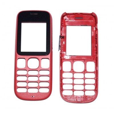 Full Body Housing For Nokia 101 Red - Maxbhi Com