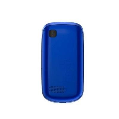 Full Body Housing For Nokia Asha 200 Blue - Maxbhi Com