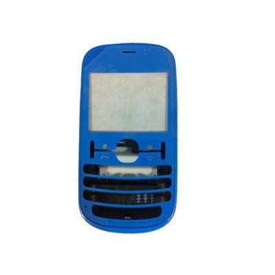 Full Body Housing For Nokia Asha 200 Blue - Maxbhi Com