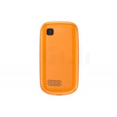 Full Body Housing For Nokia Asha 200 Orange - Maxbhi Com