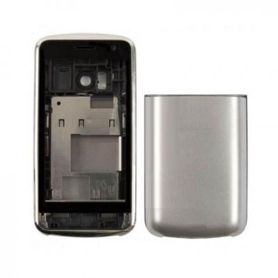 Full Body Housing For Nokia C601 Silver - Maxbhi Com
