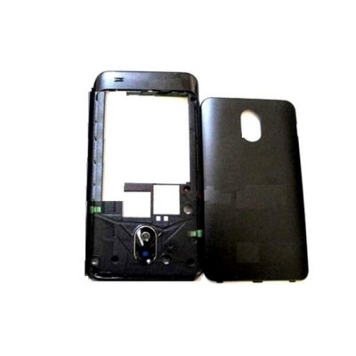 Full Body Housing For Samsung Galaxy S Ii Hd Lte Shve120s Black - Maxbhi Com