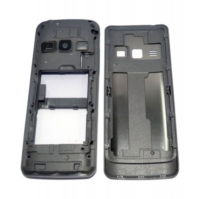 Full Body Housing For Samsung S5610 Primo Grey - Maxbhi Com