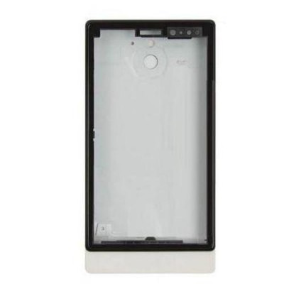 Full Body Housing For Sony Xperia Sola White - Maxbhi Com
